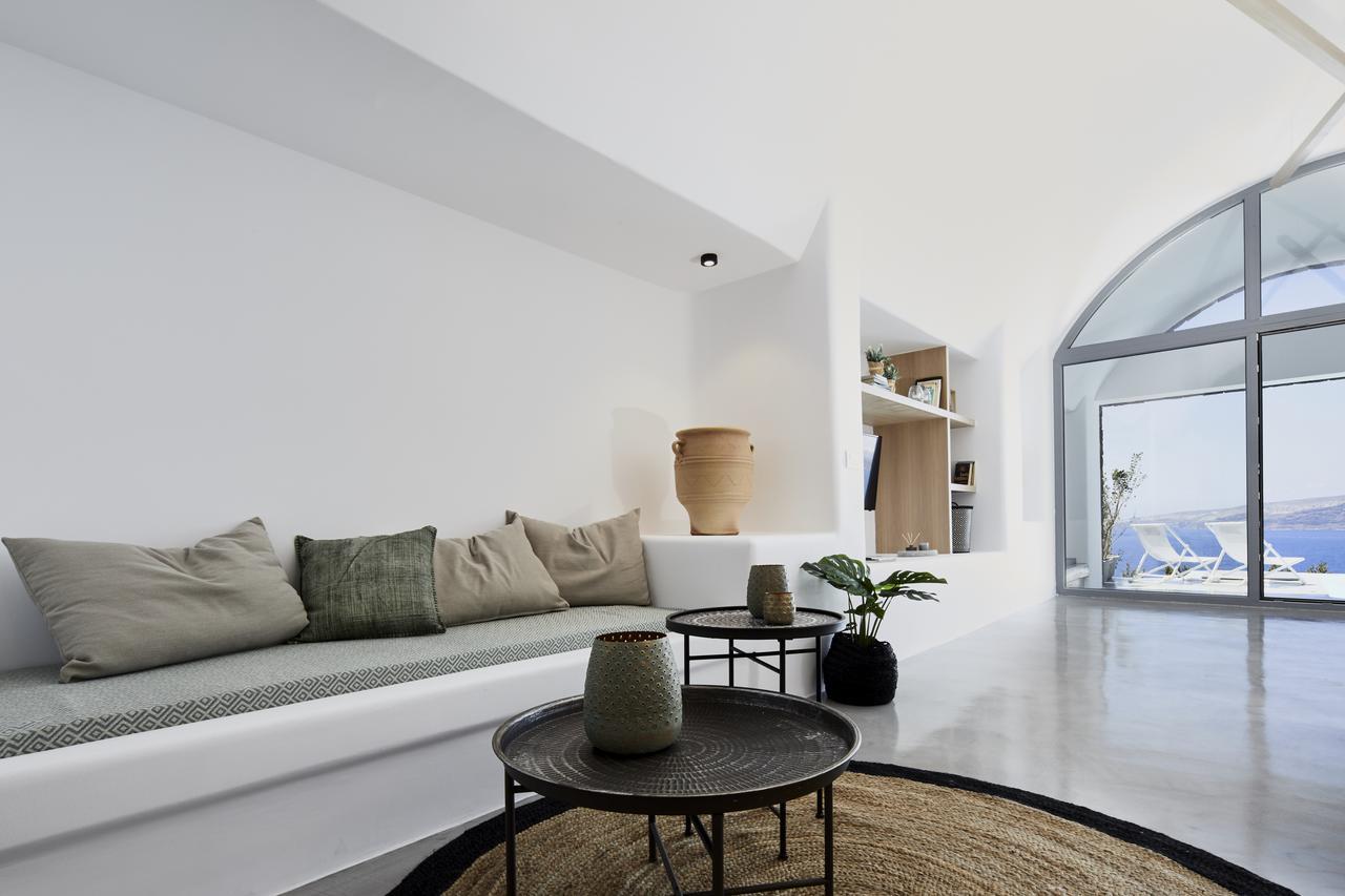 Red Rock Villas Akrotiri  Exterior photo