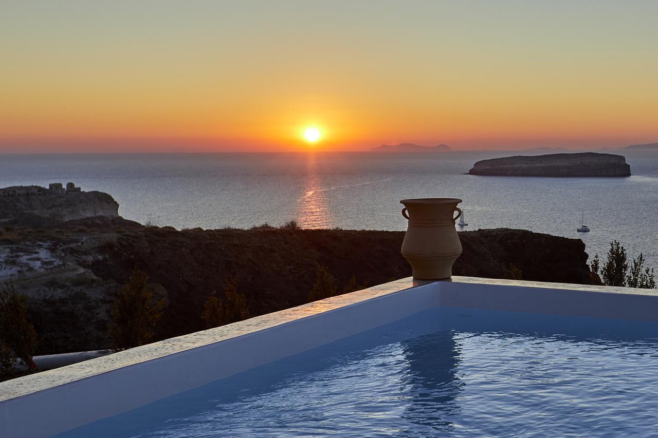 Red Rock Villas Akrotiri  Exterior photo