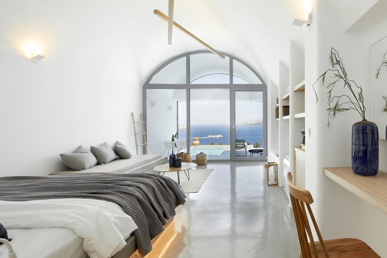Red Rock Villas Akrotiri  Exterior photo