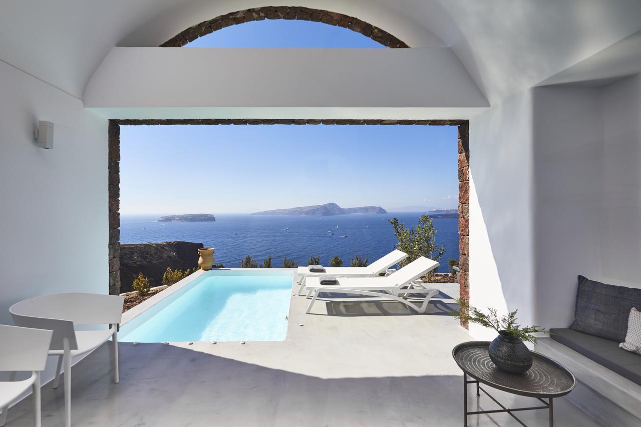 Red Rock Villas Akrotiri  Exterior photo