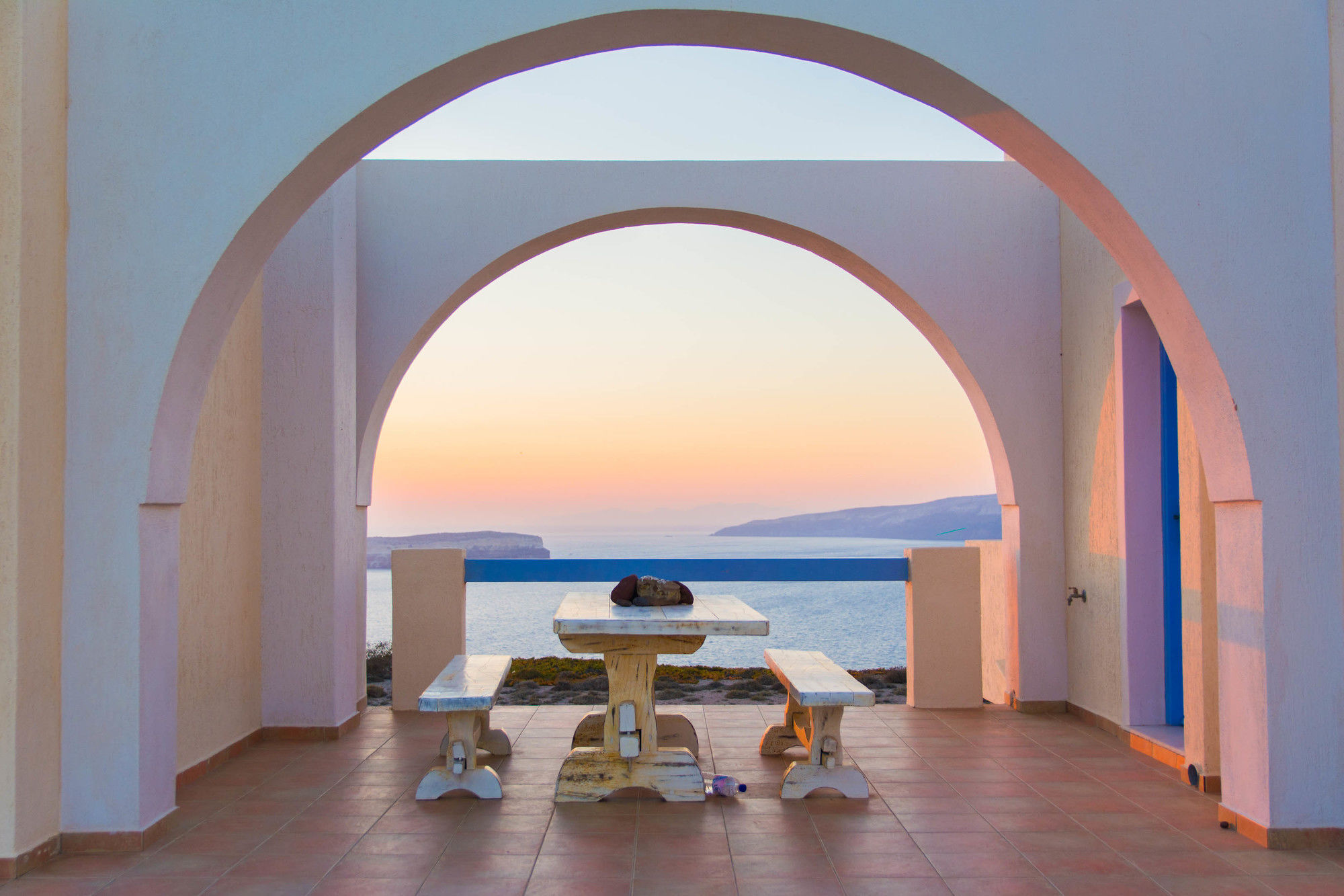 Red Rock Villas Akrotiri  Exterior photo