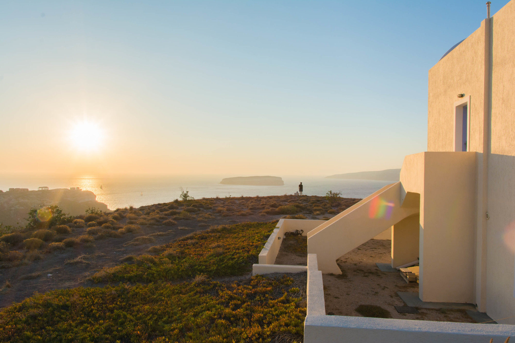 Red Rock Villas Akrotiri  Exterior photo